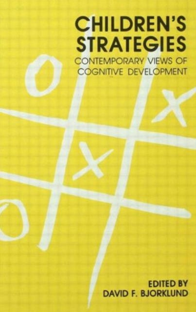 Book cover of: Children's Strategies. By: David F. Bjorklund