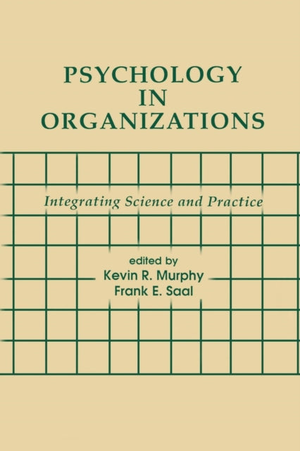 Psychology in Organizations