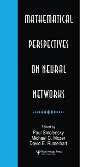 Book cover of: Mathematical Perspectives on Neural Networks. By: Paul Smolensky
