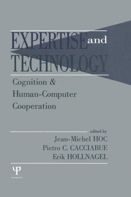 Book cover of: Expertise and Technology