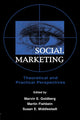 Book cover of: Social Marketing. By: Marvin E. Goldberg