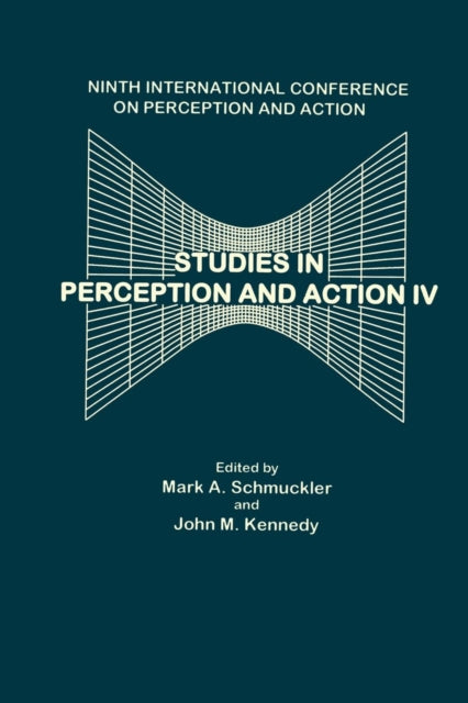 Book cover of: Studies in Perception and Action IV. By: Kennedy, John M.