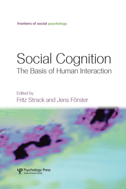 Book cover of: Social Cognition. By: Fritz Strack