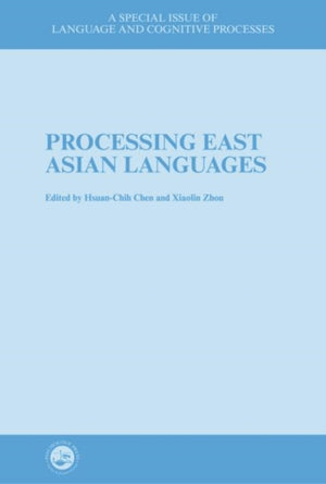Processing East Asian Languages
