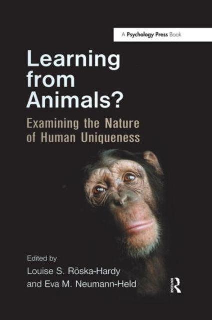 Book cover of: Learning from Animals?. By: Louise S. Röska-Hardy