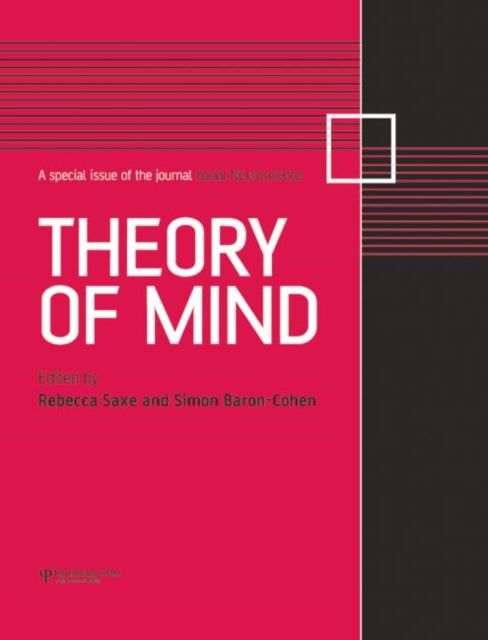 Book cover of: Theory of Mind. By: Rebecca Saxe