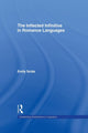 Book cover of: Inflected Infinitive in Romance Languages. By: Emily E. Scida