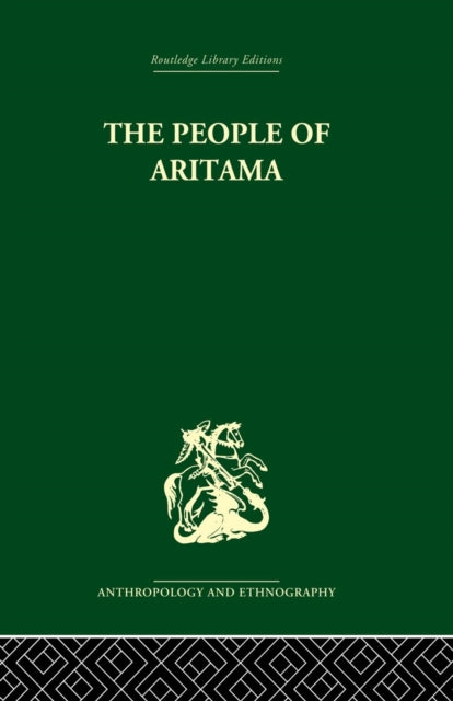 Book cover of: People of Aritama. By: Alicia Reichel-Dolmatoff
