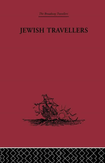 Book cover of: Jewish Travellers. By: Elkan Nathan Adler