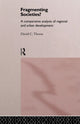 Book cover of: Fragmenting Societies?. By: David C. Thorns