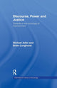 Book cover of: Discourse Power and Justice. By: Michael Adler