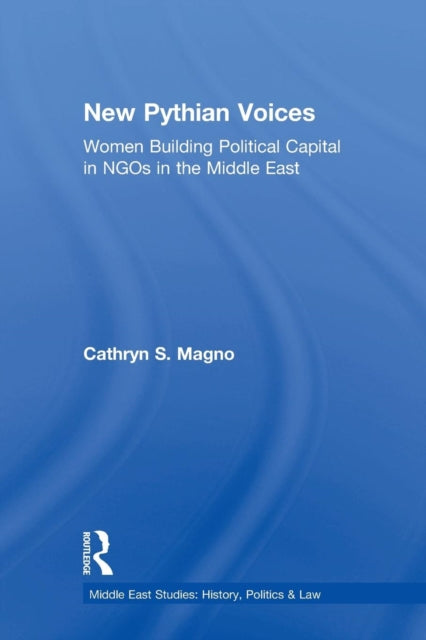 Book cover of: New Pythian Voices. By: Cathryn Magno