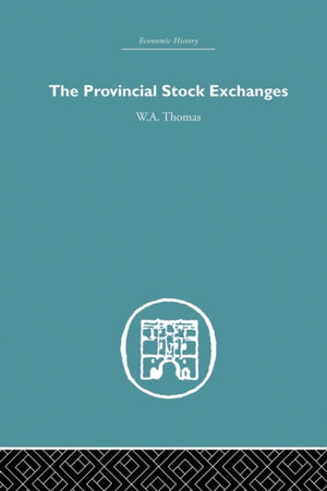 Provincial Stock Exchanges