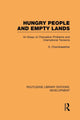 Book cover of: Hungry People and Empty Lands. By: S. Chandrasekhar