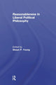 Book cover of: Reasonableness in Liberal Political Philosophy. By: Shaun Young