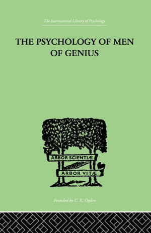 Psychology Of Men Of Genius
