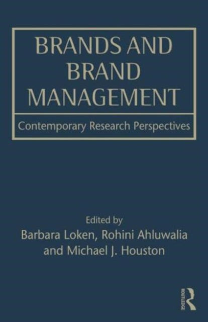 Book cover of: Brands and Brand Management