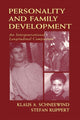Book cover of: Personality and Family Development. By: Klaus A. Schneewind