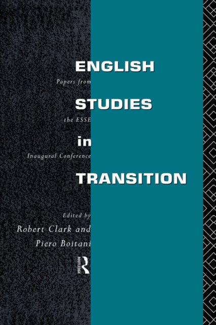 Book cover of: English Studies in Transition. By: Piero Boitani