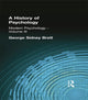 Book cover of: History of Psychology. By: Brett, George Sidney, George Sidney