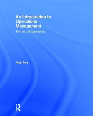 Introduction to Operations Management