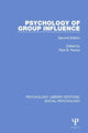 Book cover of: Psychology of Group Influence