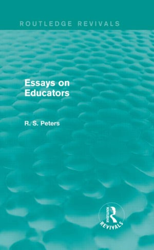 Essays on Educators (REV) RPD