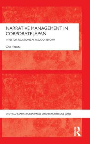 Narrative Management in Corporate Japan