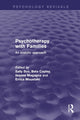 Book cover of: Psychotherapy with Families. By: Sally J. Box