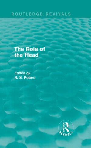 Role of the Head (REV) RPD