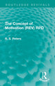 Book cover of: Concept of Motivation. By: R. S. Peters