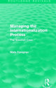 Book cover of: Managing the Internationalization Process (Routledge Revivals). By: Mats Forsgren