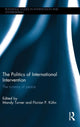 Book cover of: Politics of International Intervention. By: Mandy Turner