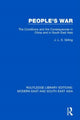 Book cover of: People's War (RLE Modern East and South East Asia). By: J. L. S. Girling