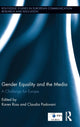 Book cover of: Gender Equality and the Media. By: Karen Ross