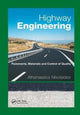Book cover of: Highway Engineering. By: Athanassios Nikolaides