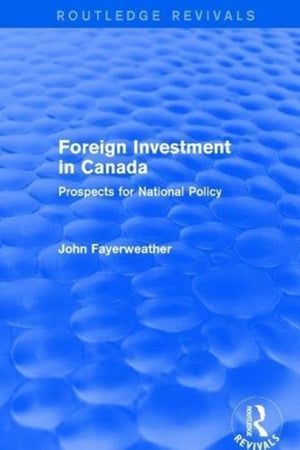 Foreign Investment in Canada