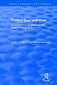 Book cover of: Politics East and West: A Comparison of Japanese and British Political Culture. By: Curtis H. Martin