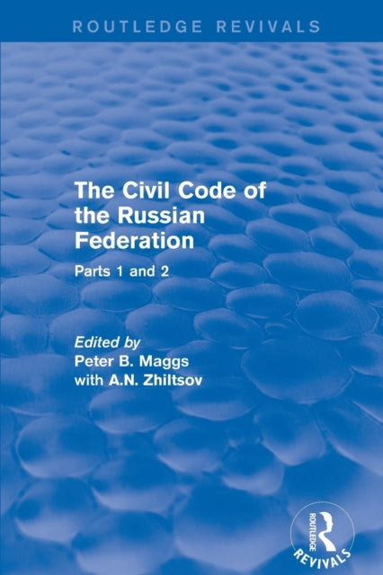 Book cover of: Civil Code of the Russian Federation