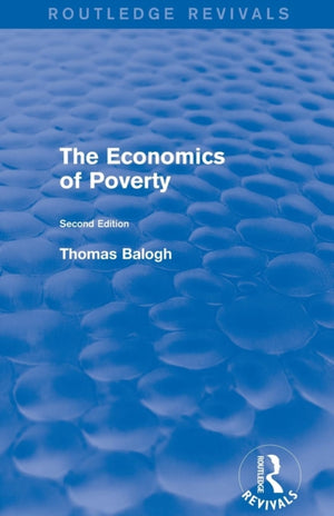 Revival: The Economics of Poverty (1974)