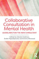 Book cover of: Collaborative Consultation in Mental Health