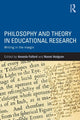 Book cover of: Philosophy and Theory in Educational Research. By: Amanda Fulford