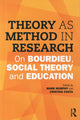 Book cover of: Theory as Method in Research. By: Mark Murphy