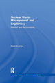 Book cover of: Nuclear Waste Management and Legitimacy. By: Mats Andrén