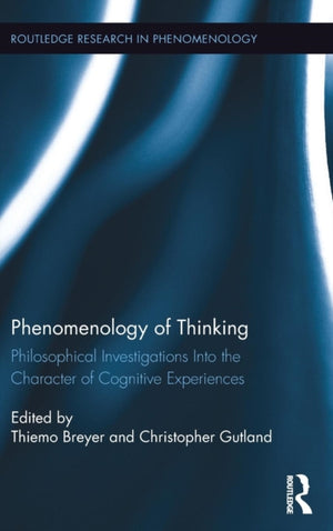 Phenomenology of Thinking