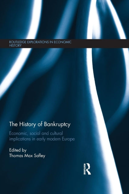 Book cover of: History of Bankruptcy. By: Thomas Max Safley