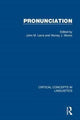 Book cover of: Pronunciation. By: John Levis
