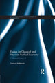 Book cover of: Essays on Classical and Marxian Political Economy. By: Samuel Hollander