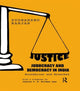 Book cover of: Justice, Judocracy and Democracy in India. By: Sudhanshu Ranjan