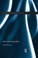 Book cover of: Marx and Living Labour. By: Laurent Baronian